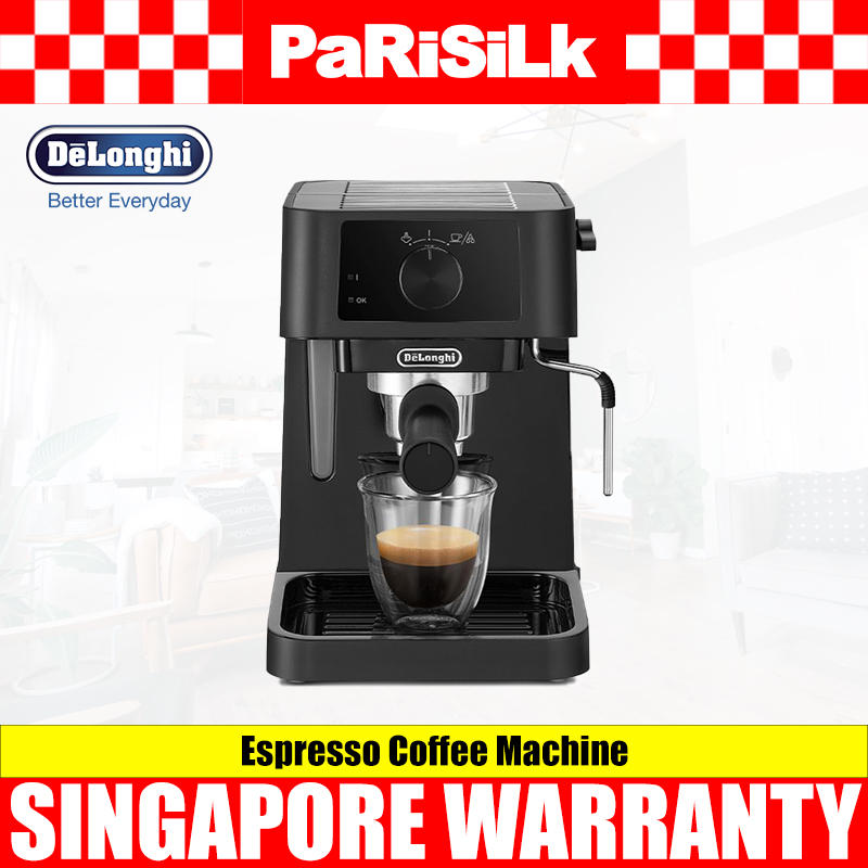 Delonghi Stilosa Manual Pump Espresso Machine Free