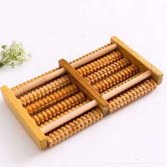Dụng cụ massage chân bằng gỗ