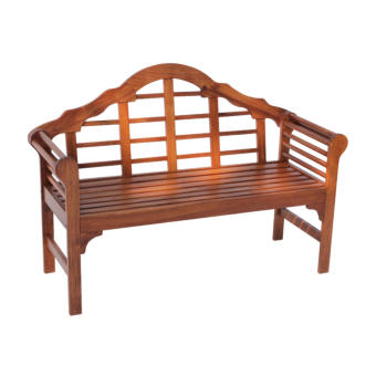 Trả góp 0%] Ghế băng Nữ hoàng gỗ keo lau dầu IBIE kích thước [1200 x 430 x 880 mm