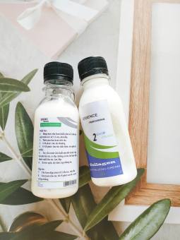 Kem Duỗi Tóc Tại Nhà collagen Essence (kèm dập và hdsd)