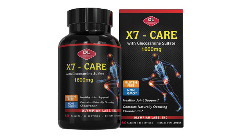 X7-care chai 60 viên chăm sóc sức khỏe xương khớp