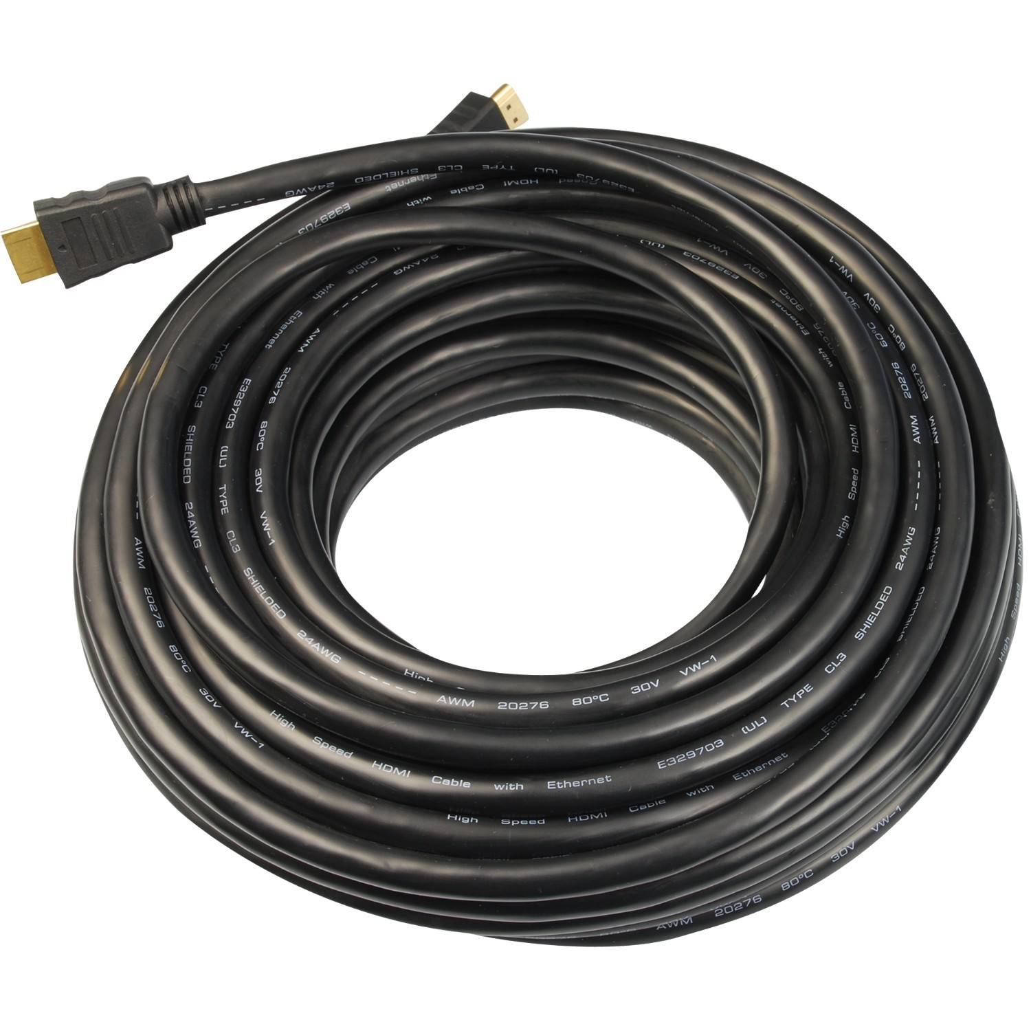 Dây HDMI 15M dây tròn trơn,dây dù full hd truyền tín hiệu tốt ,ổn định