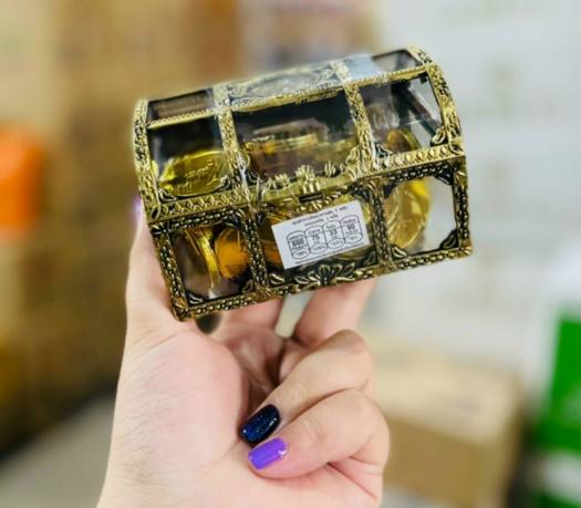 Socola rương vàng Thái Lan 112g - Kẹo socola rương vàng - Socola đồng tiền - Keo chocolate