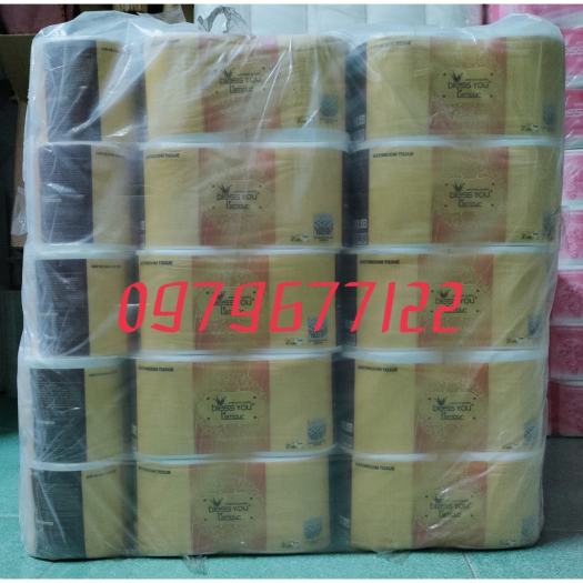 Giấy vệ sinh bless you vàng 10 cuộn