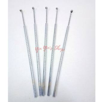 Dụng cụ lấy ráy tai inox, cây ngoáy ráy tai bằng thép không rỉ