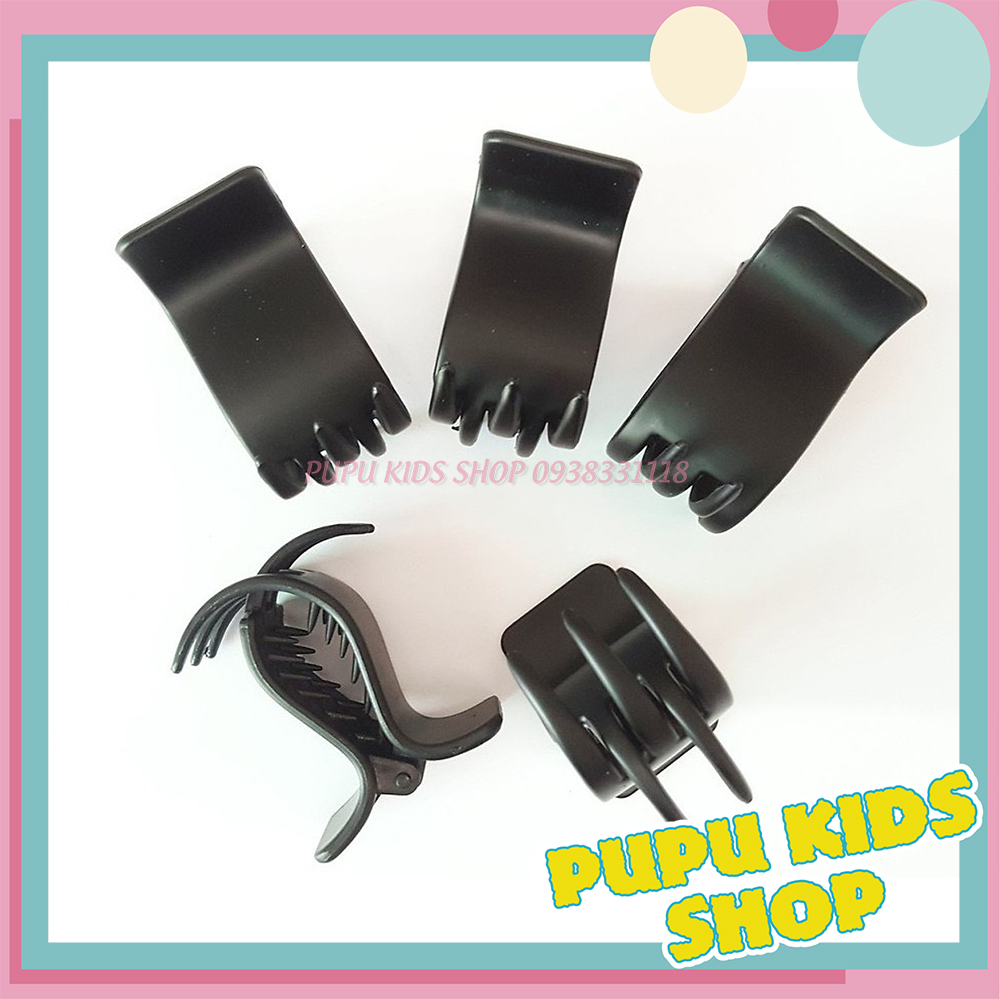 Set 5 kẹp tóc càng cua, phụ kiện tóc thời trang