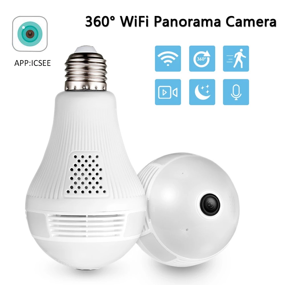 spy bulb camera price