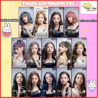 Nhuộm Tóc Dạng Bọt Mise en Hello Bubble