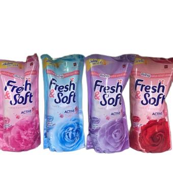 Combo 6 túi Nước xả Fresh&Soft túi 600ml