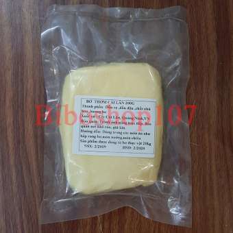 200g Bơ Thơm Cái Lân (Bơ nhạt thực vật)