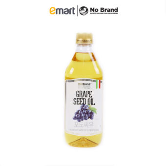 Dầu Hạt Nho No Brand Hàn Quốc Chai 1L - Emart VN