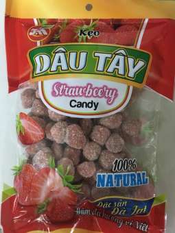 Kẹo dâu tây đặc sản Đà Lạt 250g