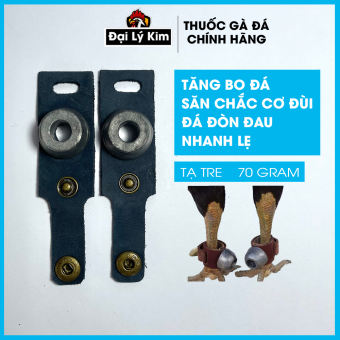 Tạ chân cho gà tre, đeo chân tập lực, 1 cặp + tạ gà tre, tạ gà, tạ cho gà, tạ gà đá
