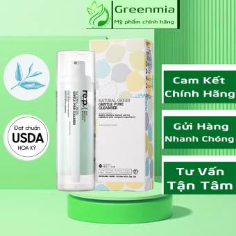 Sữa Rửa Mặt RE:P Thảo Mộc Organic Tự Nhiên Cấp Ẩm Sạch Sâu RE:P NATURAL ORIGIN GENTLE PURE CLEANSER  150ML
