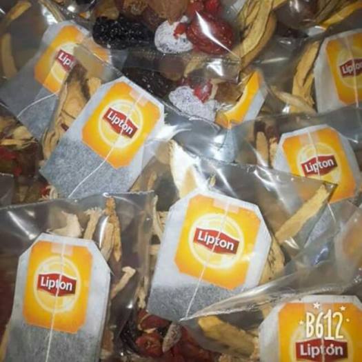 10 gói Trà lipton thảo mộc đặc sản Gia Lai