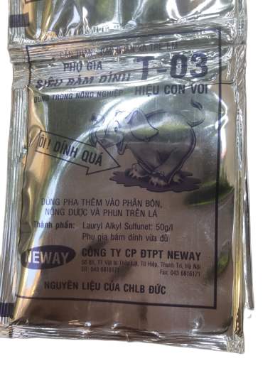 Keo bám dính Con voi T 03 hỗn hợp bám dính của thuốc diệt muỗi giúp thời gian tồn lưu lâu hơn