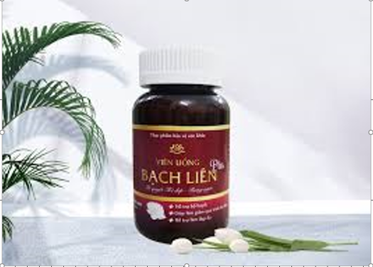 Viên Uống bạch Liên Plus