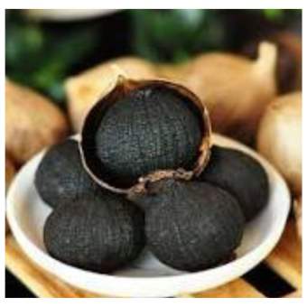 Tỏi đen cô đơn Phan Rang Ninh Thuận  - Vị ngọt, không hăng, dẻo, ăn ngon như mứt [combo 3 hộp 1 kg]