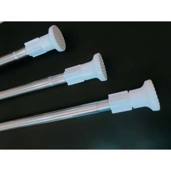 Thanh treo không khoan đa năng kéo dài, thanh rèm cửa sổ, giá treo đồ quần áo