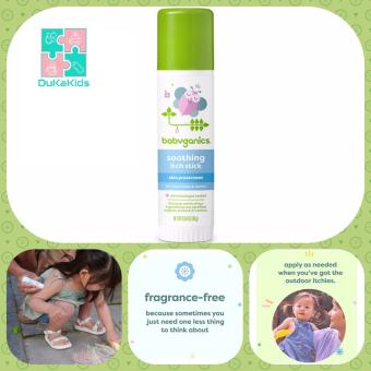 Thanh lăn muỗi đốt, côn trùng cắn Babyganics Soothing Itch Stick 18 gram