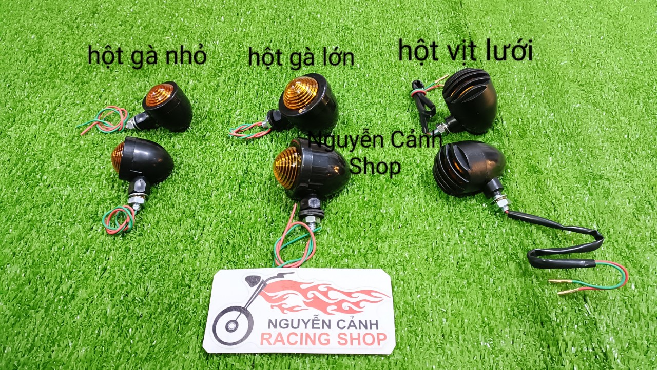 Cặp đèn xi nhan độ xe classic cafe