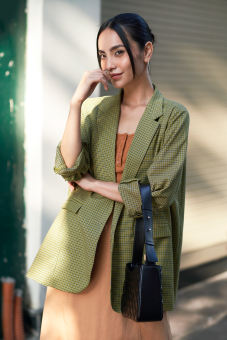 KHÂU BY CQ- Áo Blazer Rowena