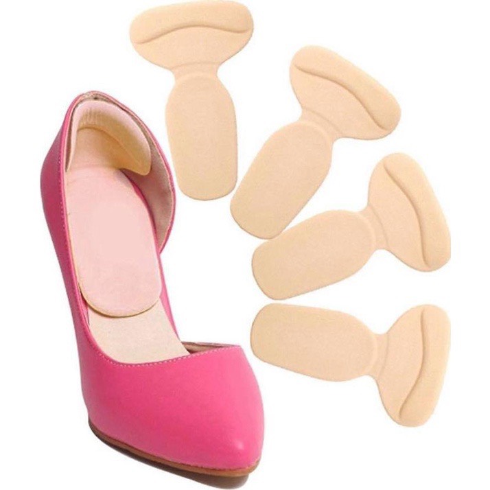 Set 2 miếng lót giầy cao gót giúp êm chân