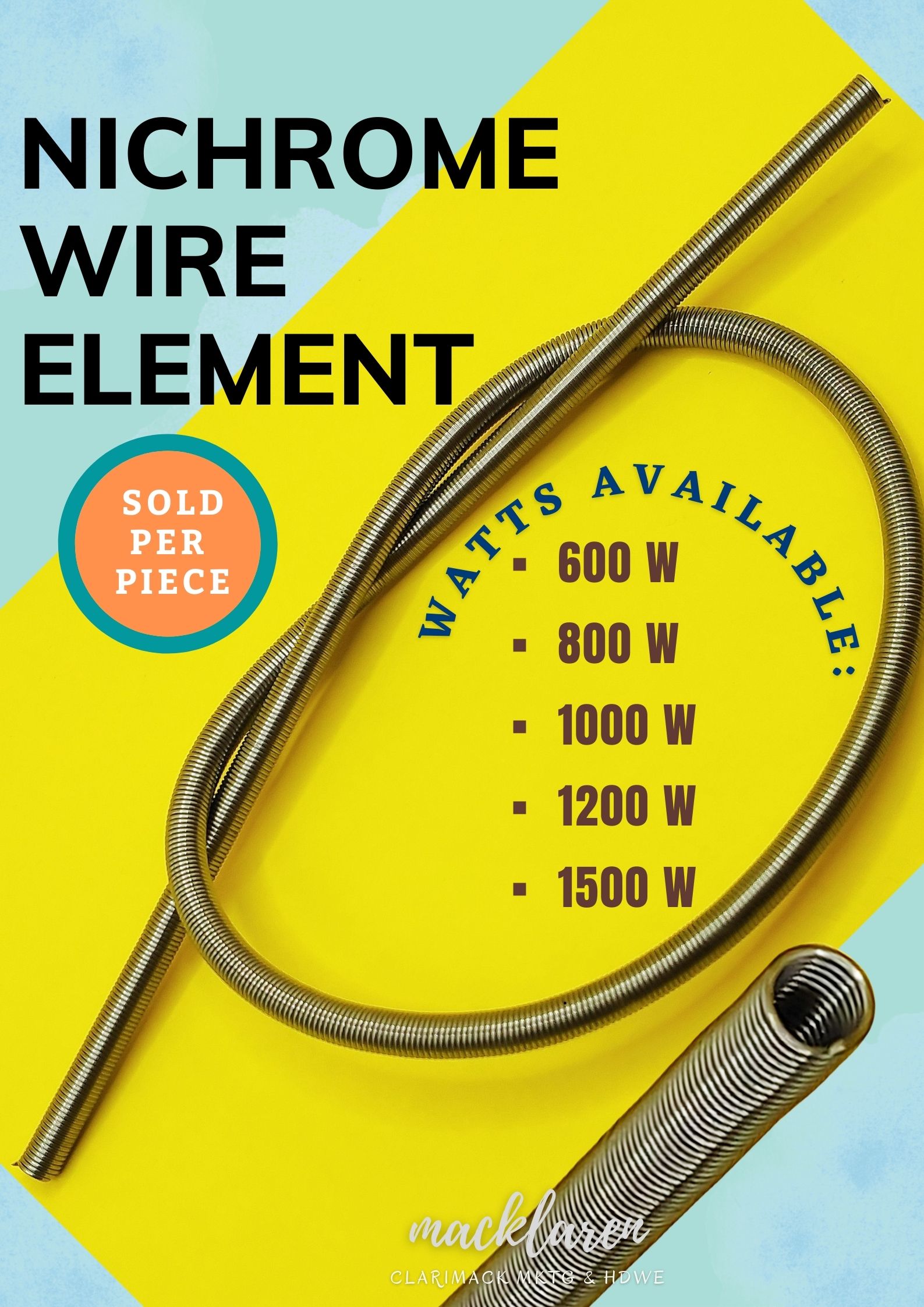 Buy Nichrome Wire Heating Element online | Lazada.com.ph
