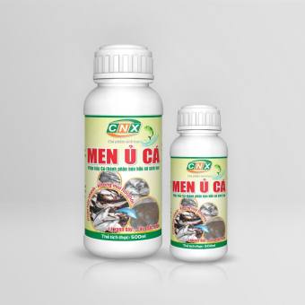 MEN Ủ CÁ: Chế phẩm sinh học men ủ cá, ủ dịch chuối, đạm đậu nành, không mùi hôi thối, ủ cực nhanh