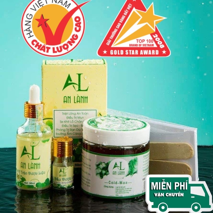 Combo Wax Lông và Mỡ Trăn An Lành ( Giá Sốc ) 🚛 Nhận Mã Miễn Phí Vận Chuyển Phía Dưới 🚛