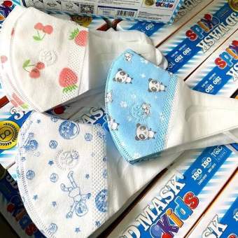 khẩu trang 3D cho bé