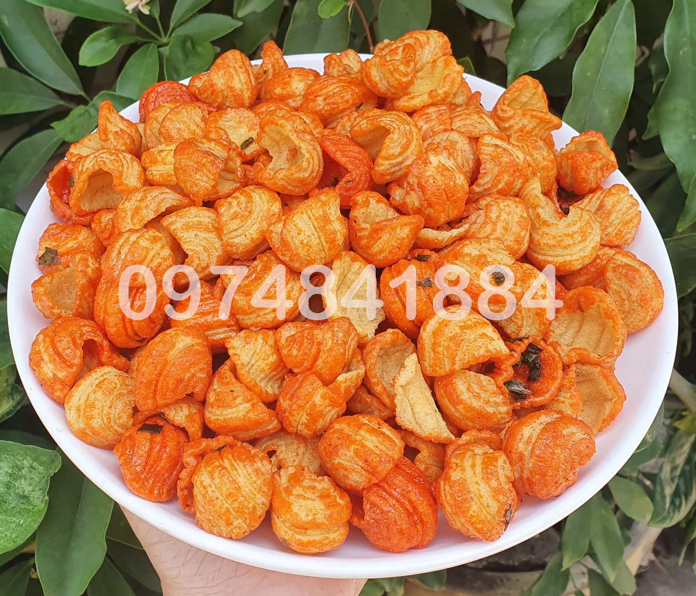 Snack sò hành giòn thơm ngon 1kg/ 500g/ 250g - đồ ăn vặt
