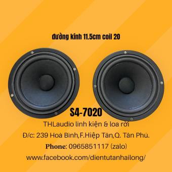 loa mid ( trung ) 10cm viền mút và viền sắt