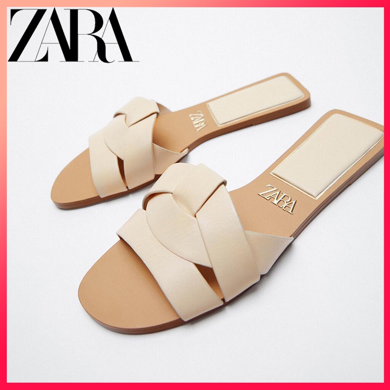 Zara Flat Sandals - Best Price in Singapore - Sep 2024 | Lazada.sg