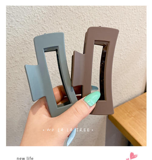 Kẹp tóc nữ Hàn Quốc càng cua kiểu mới đơn giản dễ thương xinh xắn KT01 - Phụ kiện tóc