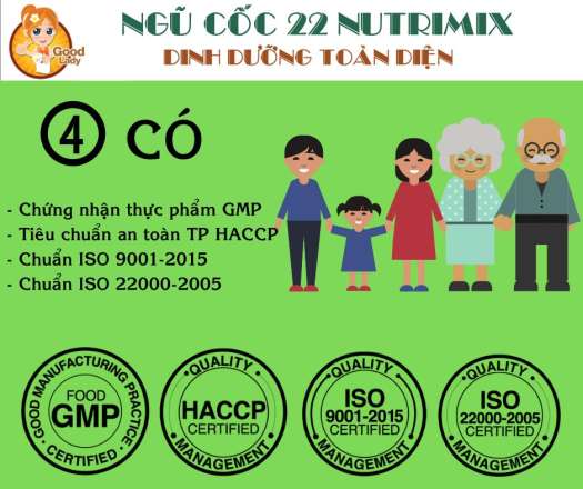 Bột ngũ cốc (sữa hạt) dinh dưỡng cao cấp Dr. B-Glucan (Phù hợp hơn cho người ăn kiêng hoặc bị tiểu đường) 750g/hộp thiếc