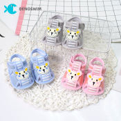 Cartoon Bear Baby Sandals for Newborn Boy or Girl