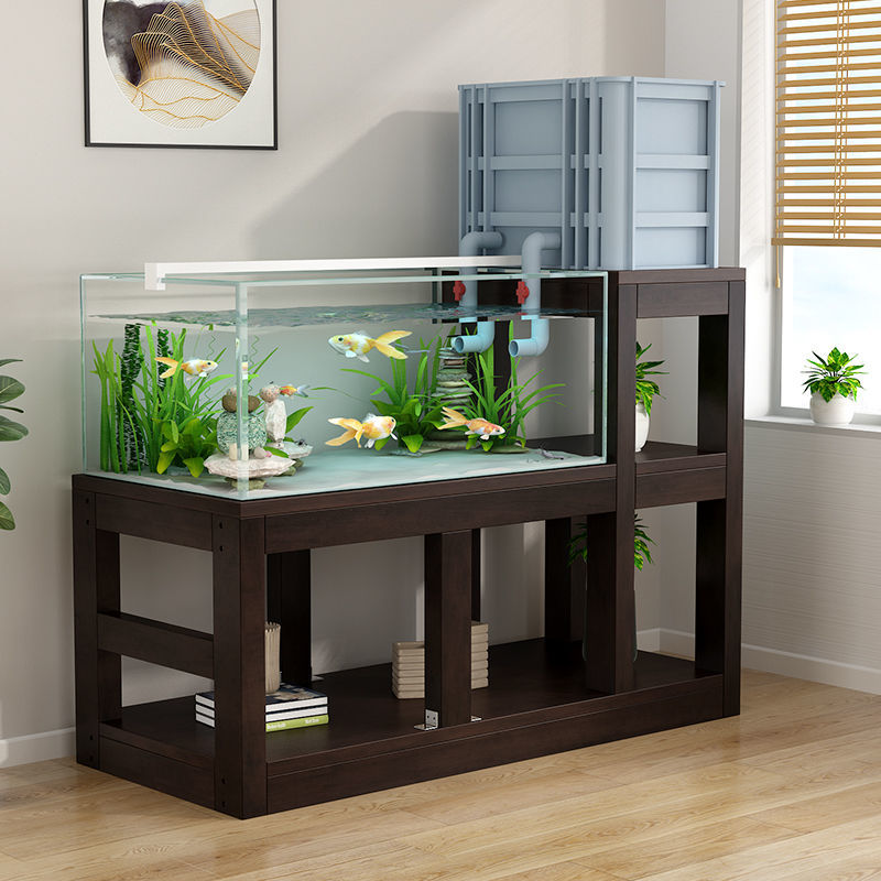 Solid Wood Fish Tank Cabinets | Cabinets Matttroy