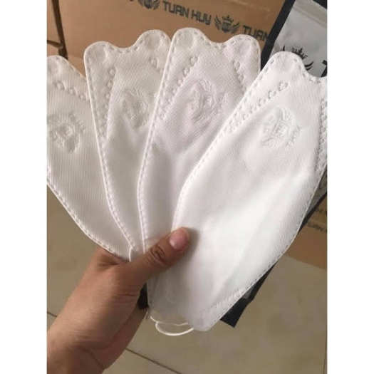 Sét 10 Cái Khẩu Trang 4D Kháng Khuẩn Tuấn Huy Mask TH94 Hàng Công Ty