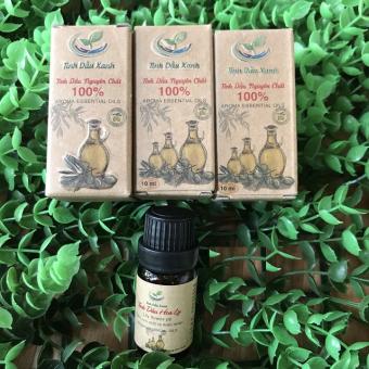 Lọ tinh dầu thiên nhiên 10ml Tinh Dầu Xanh xông tinh dầu