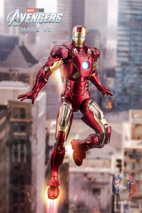 Mô hình Iron Man 2 tuyệt đẹp sắp ra mắt khiến fan của Bàn Là ngất