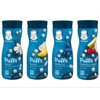 Bánh ăn dặm Gerber Graduates Puffs