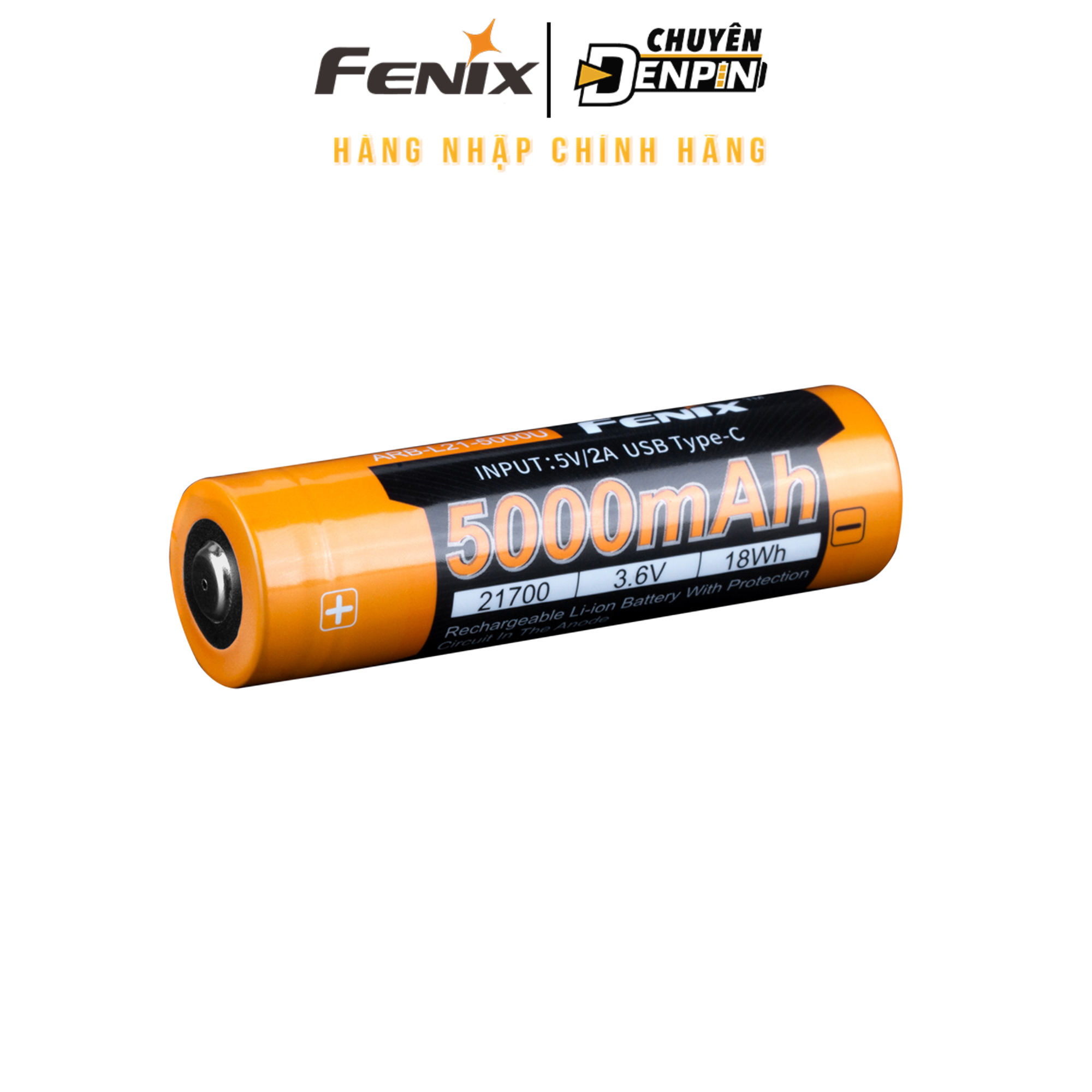 Pin sạc fenix arb-l21-5000u