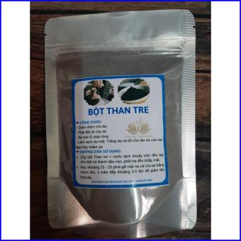 500gr Bột Than Tre Hoạt tính thải độc tố cho da