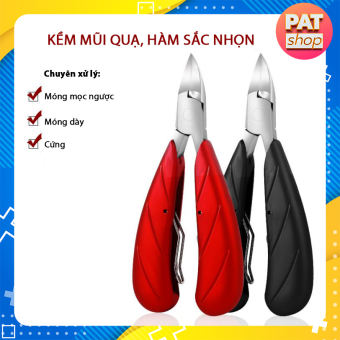 Kềm cắt móng, cắt da chết, kìm cắt móng mọc ngược Chuyên Nghiệp Bằng Thép Không Gỉ #5