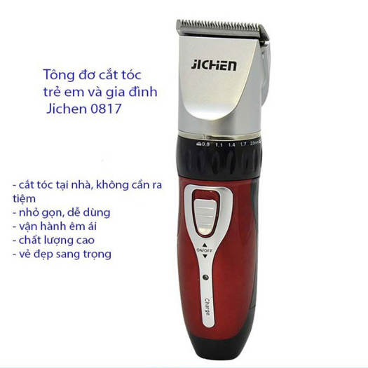 Tông đơ cắt tóc giá rẻ loại tốt, máy cắt tỉa tóc đa năng, hớt tóc nam, người lớn, trẻ em chuyên nghiệp, bảo hành 24 tháng