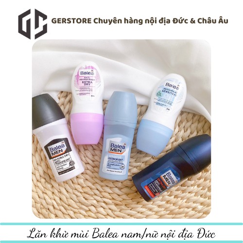 Lăn khử mùi balea nam/nữ nội địa đức