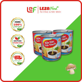 Sữa Đặc Yến Mạch Thuần Chay Âu Lạc 320g