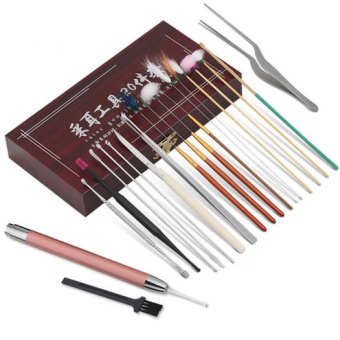 Dụng Cụ Lấy Ráy Tai, Bộ Lấy Ráy Tai 5 - 20 Món Tích Hợp Đèn Soi Chuyên Nghiệp Dùng Cho Cả Gia Đình Tozamo