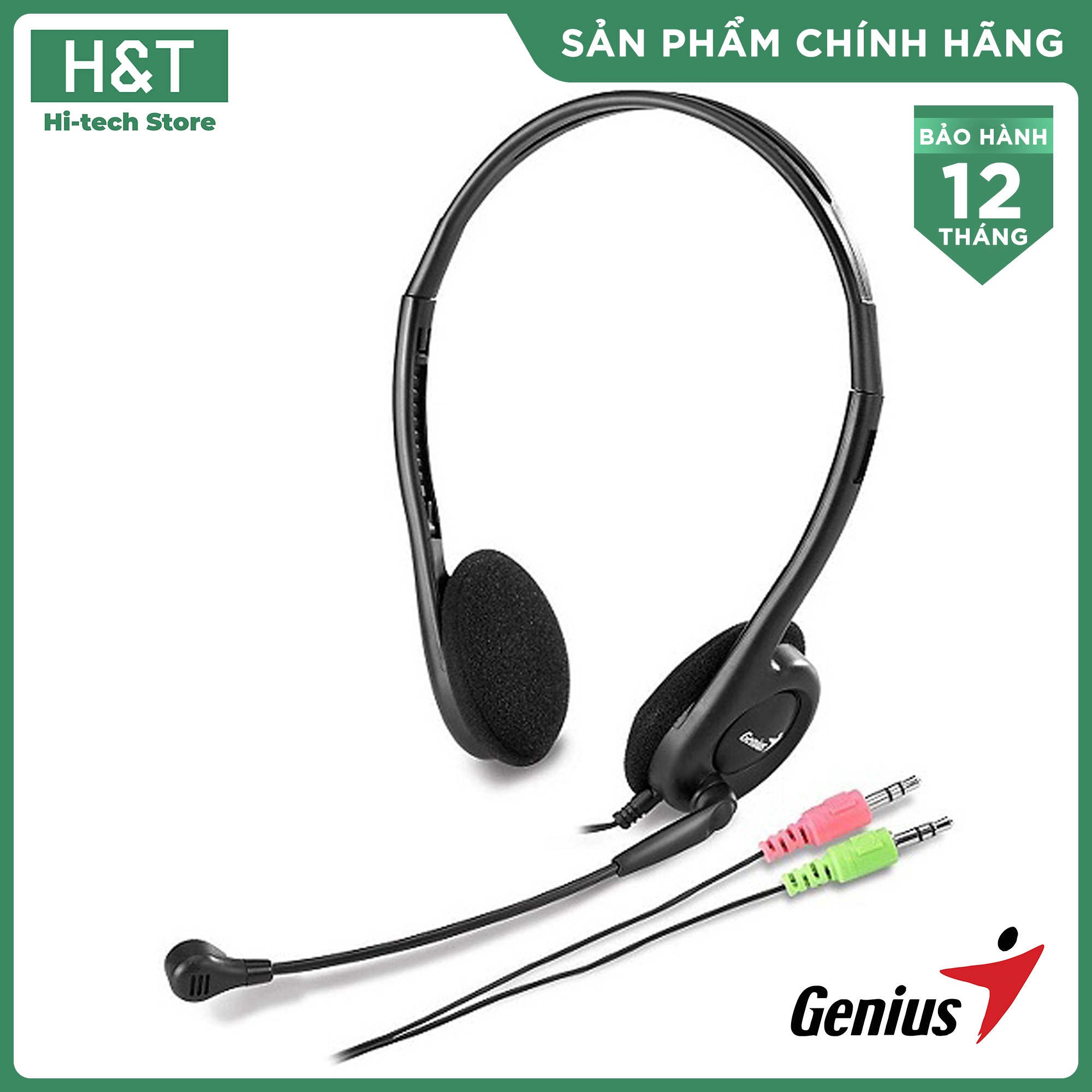 Tai nghe genius hs-200c
